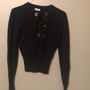 Boutique black sweater
